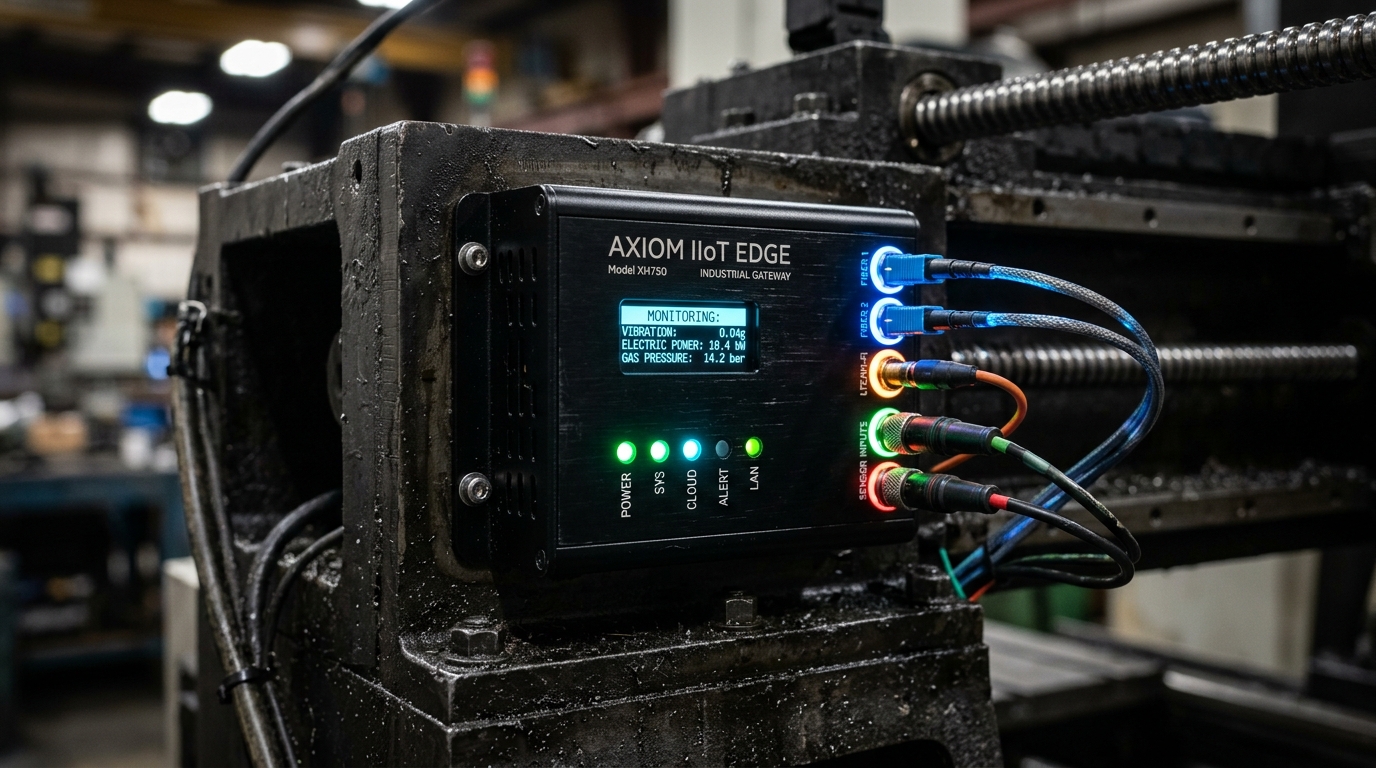 Axiom IIoT Edge Industrial Gateway Controller