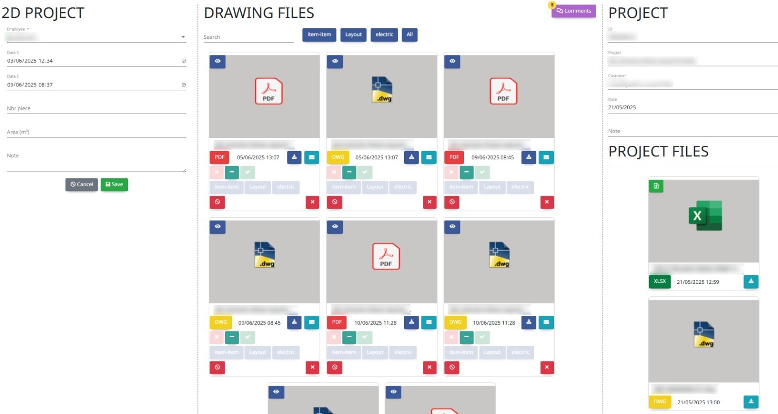 2D Drawings