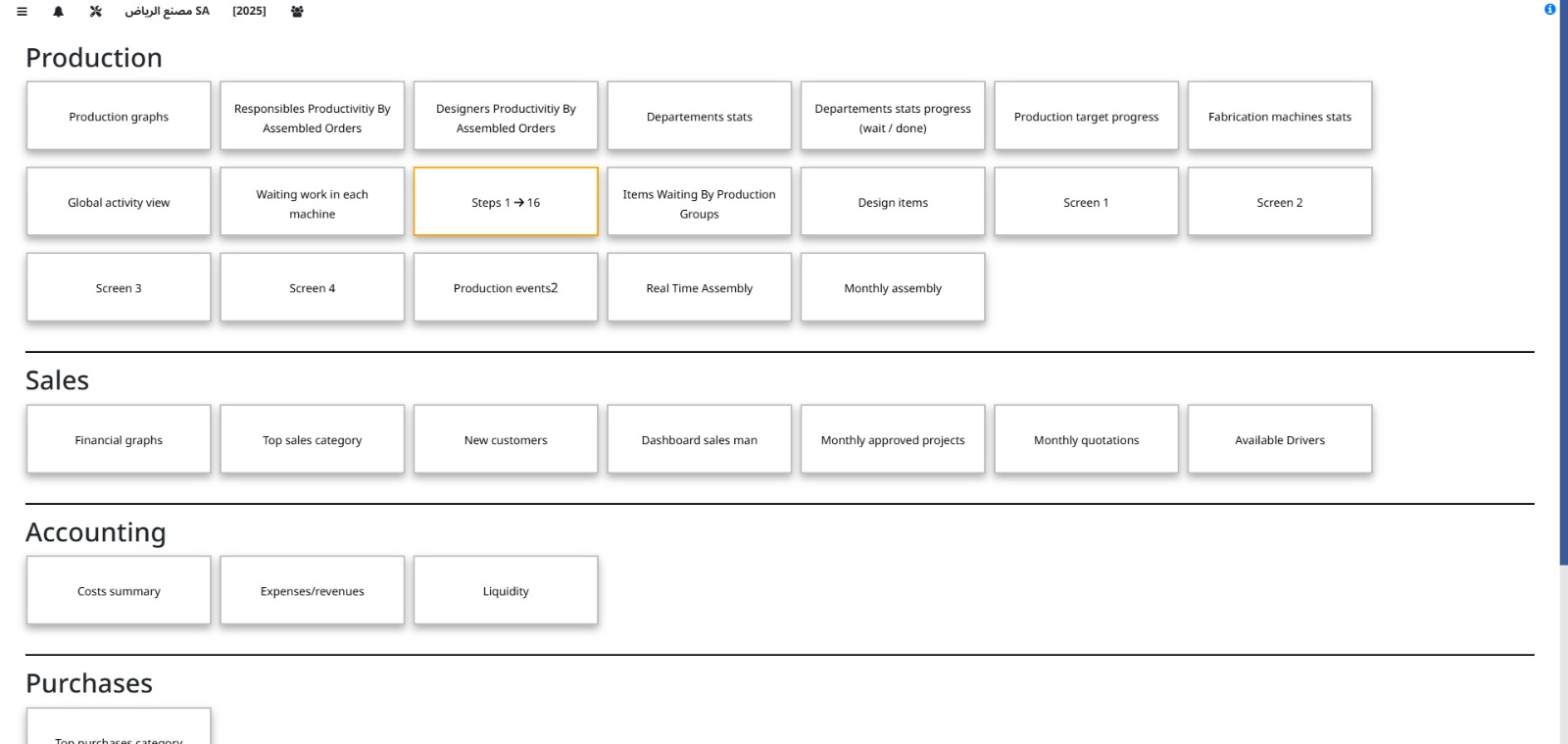Dashboards
