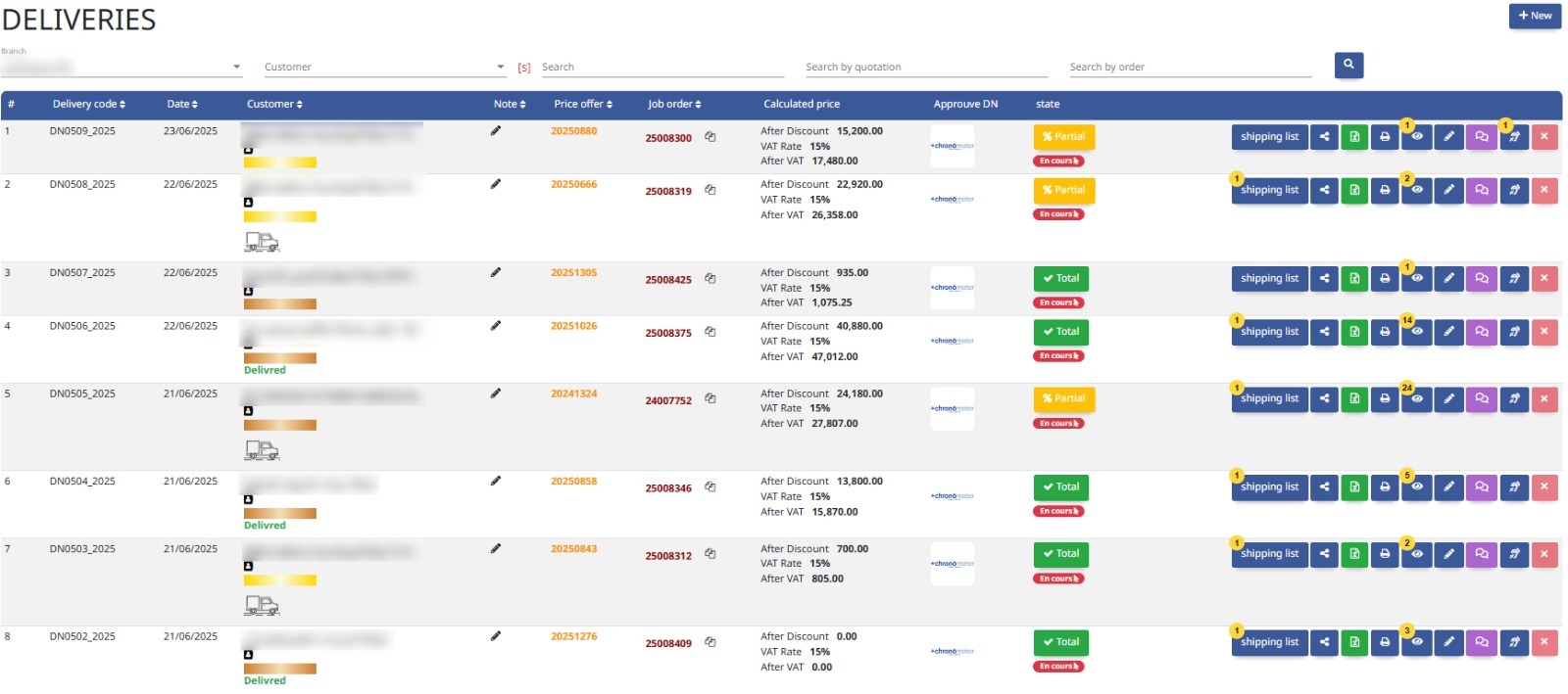 Sales Invoice