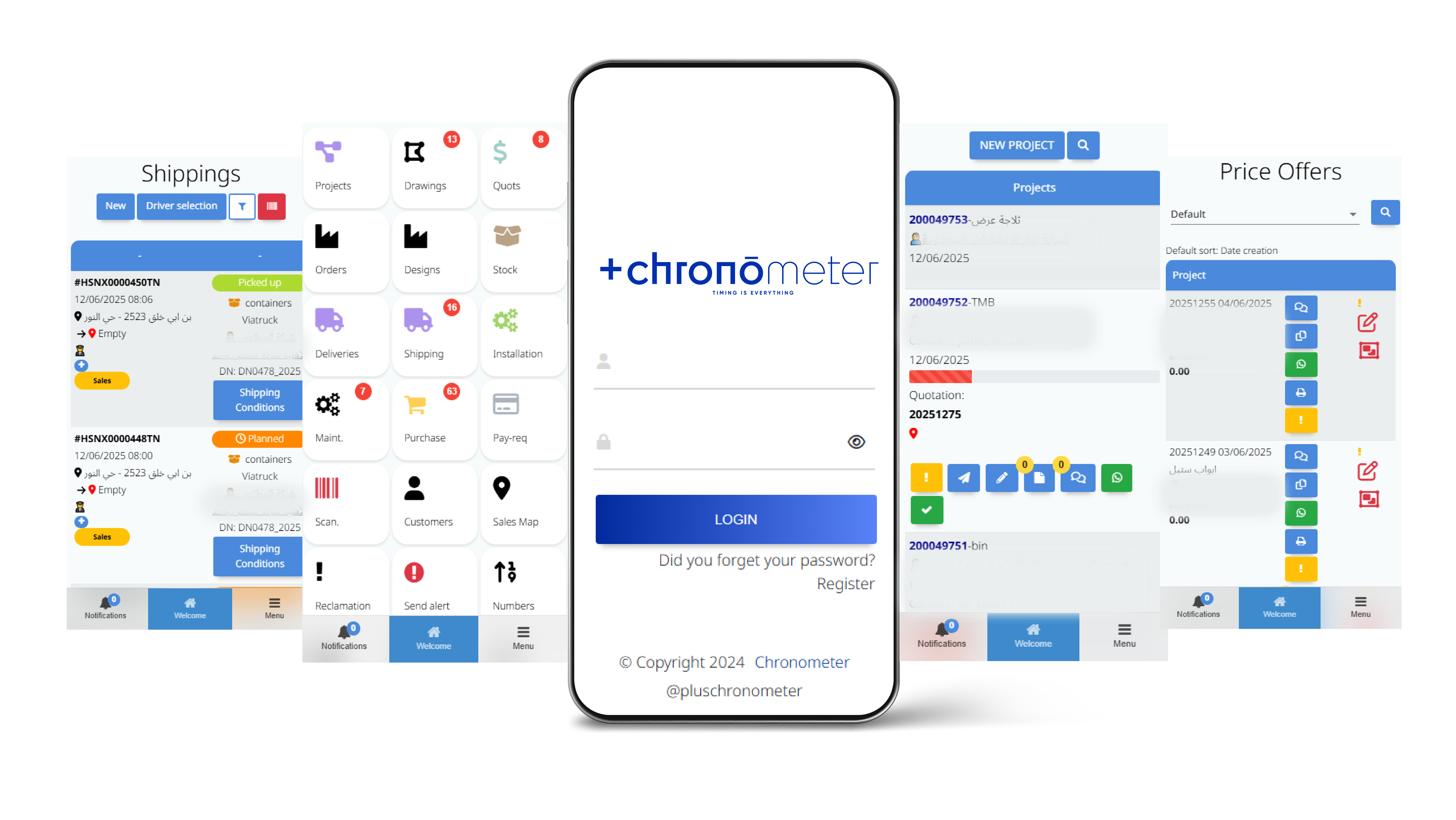 Mobile Application Preview